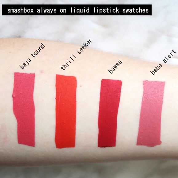 Smashbox Always On Liquid Lipstick - Picture 4 of 6